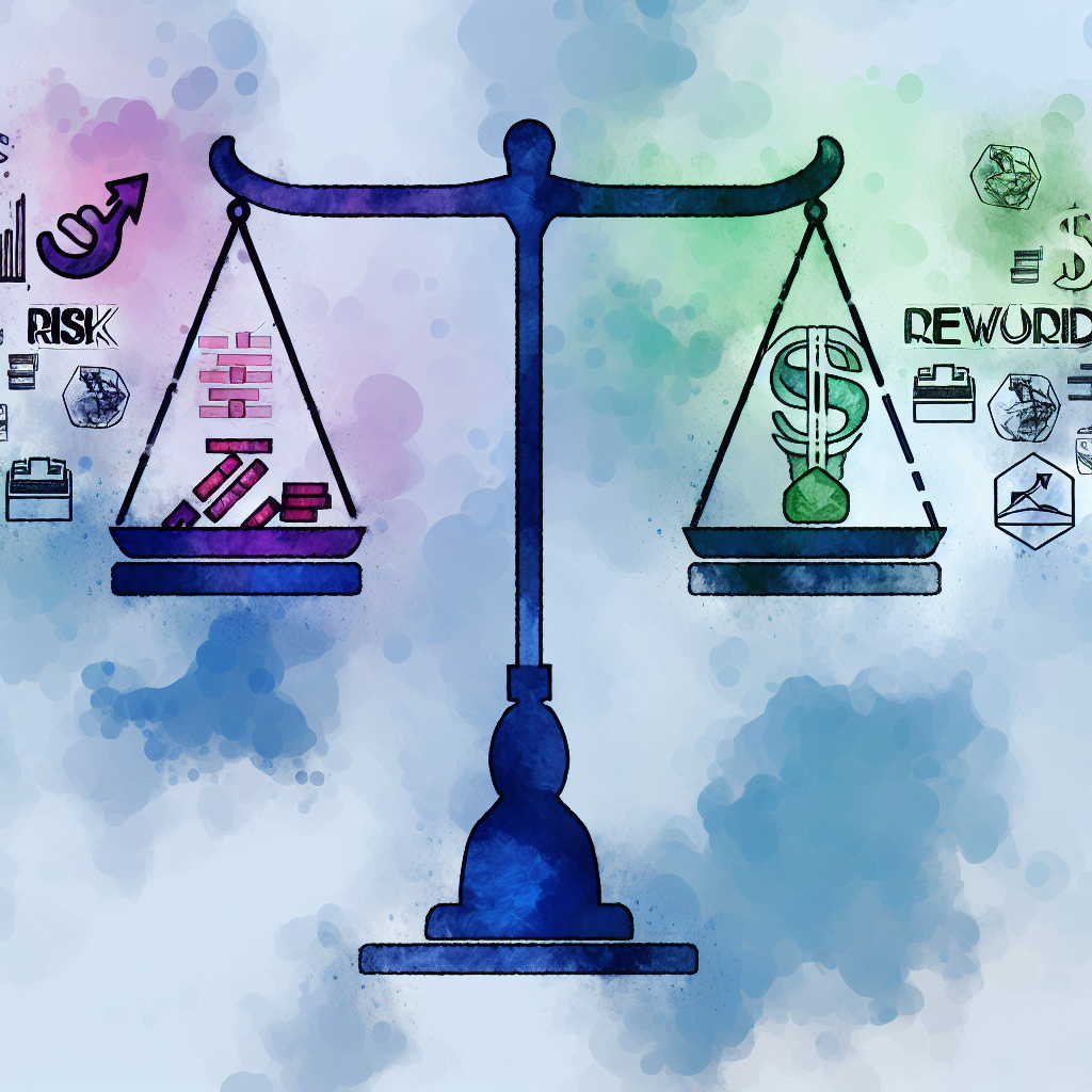 Como encontrar o equilíbrio ideal entre risco e recompensa nos investimentos