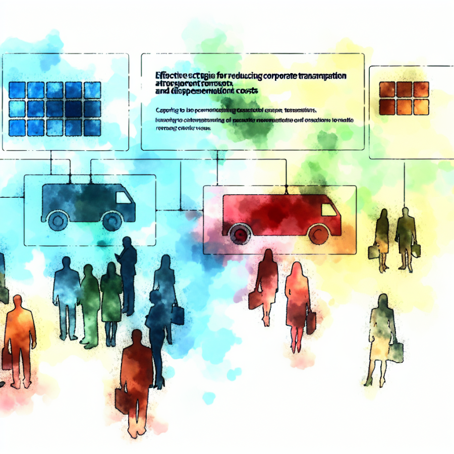 Estratégias Eficazes para Reduzir Custos com Transporte e Deslocamentos Corporativos