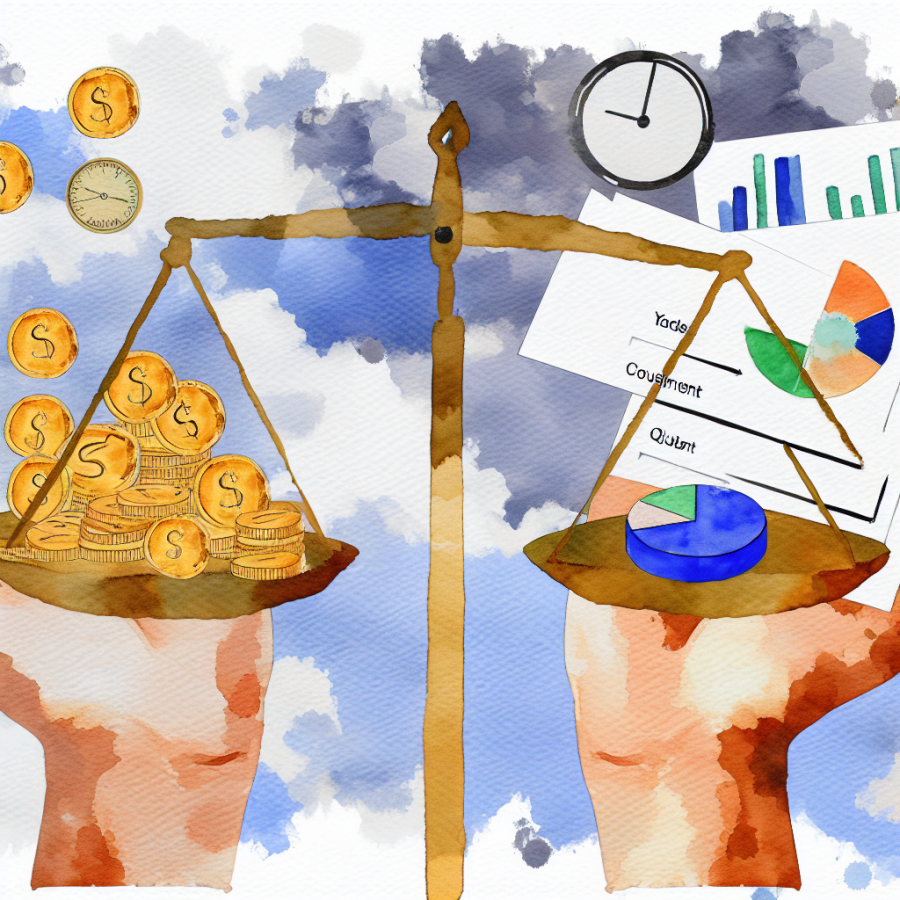 Por que é crucial revisar e ajustar seu plano financeiro regularmente?