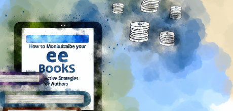 Como Monetizar Seus E-books: Estratégias Eficazes para Autores