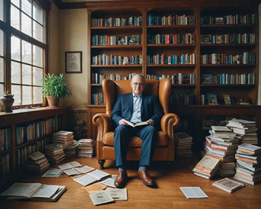 Como a Leitura de Livros Financeiros Transforma Sua Vida