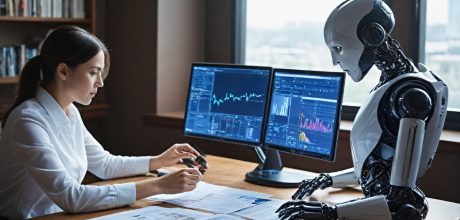 Como a Inteligência Artificial Pode Substituir Consultores Financeiros