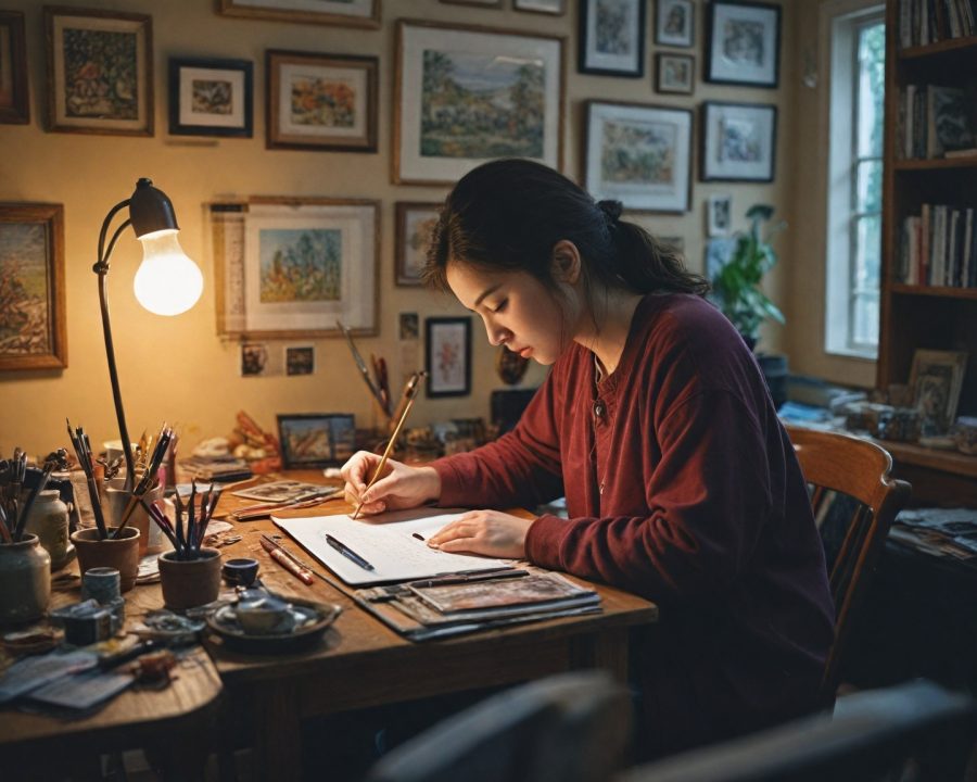 Modelos de Renda Extra Baseados em Economia Criativa