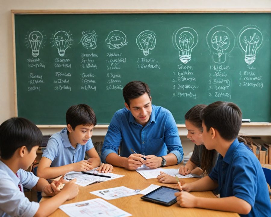 Como Escolas Deveriam Ensinar Empreendedorismo e Finanças