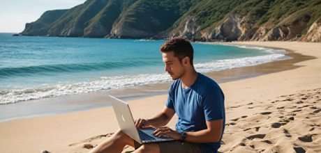 O Segredo dos Nômades Digitais para Equilibrar Carreira e Viagens