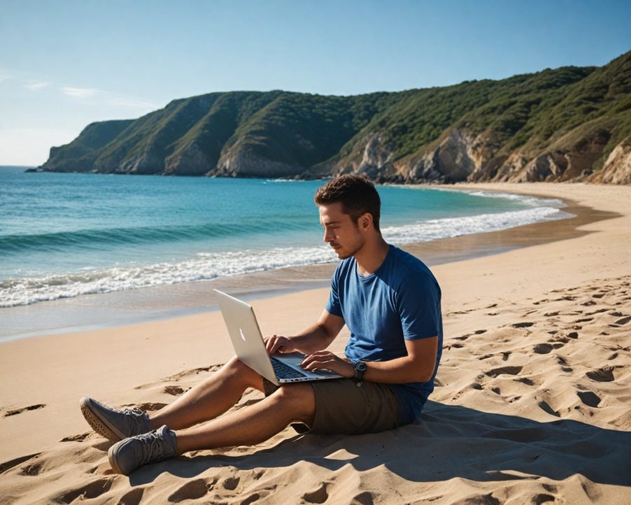 O Segredo dos Nômades Digitais para Equilibrar Carreira e Viagens